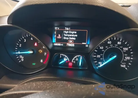 2018 Ford Escape Se from USA, damaged, VIN 1FMCU0GD0JUC18438